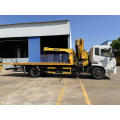 Dongfeng 4x2 Wrecker Towing Truck With Crane